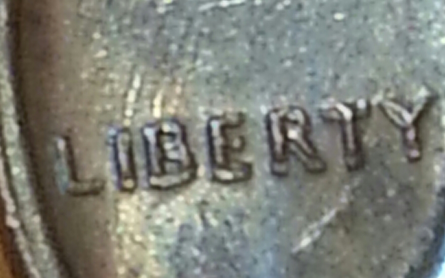 1969-S-Penny-Error/Dd